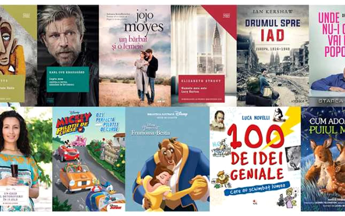 In oferta editurii Lietra sunt carti de toate genurile literare