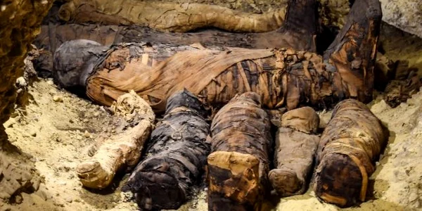 Mumii descoperite in Minya