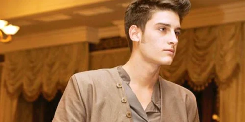Radu Tăbuică şi-a construit deja o carieră în modelling 