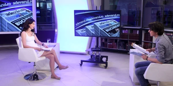Mihaela Petreanu la Adevarul live 