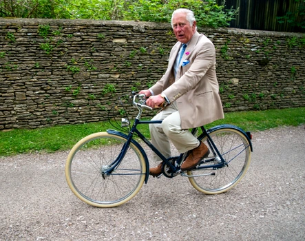 Acasă la Regele Charles