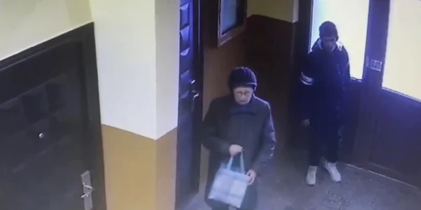 Bătrânică tâlhărită