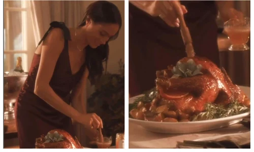 curcanul lui Meghan Instagram