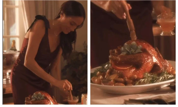 curcanul lui Meghan Instagram