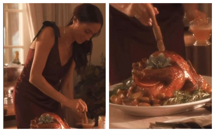 curcanul lui Meghan Instagram