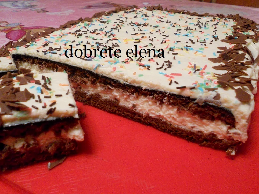 
    «Prăjitura tort»  