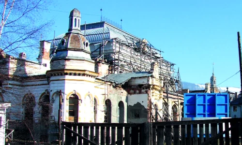 Firma care trebuie să restaureze cazinoul din Vatra Dornei a intrat în insolvenţă jpeg