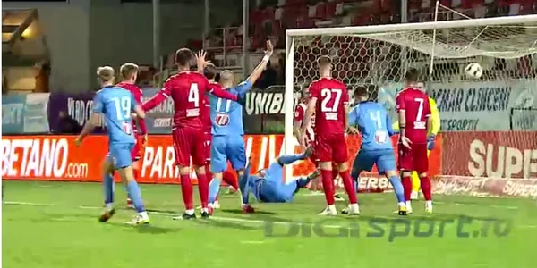 Academica - Dinamo 1-0