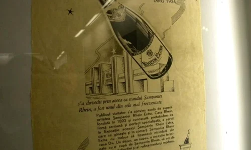 Marketing interbelic  Cum arătau reclame de epocă pentru spumantul băut de regii României jpeg