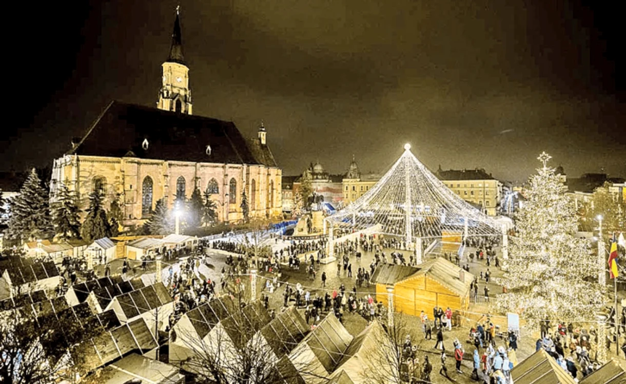 Târgul de Crăciun Cluj Napoca