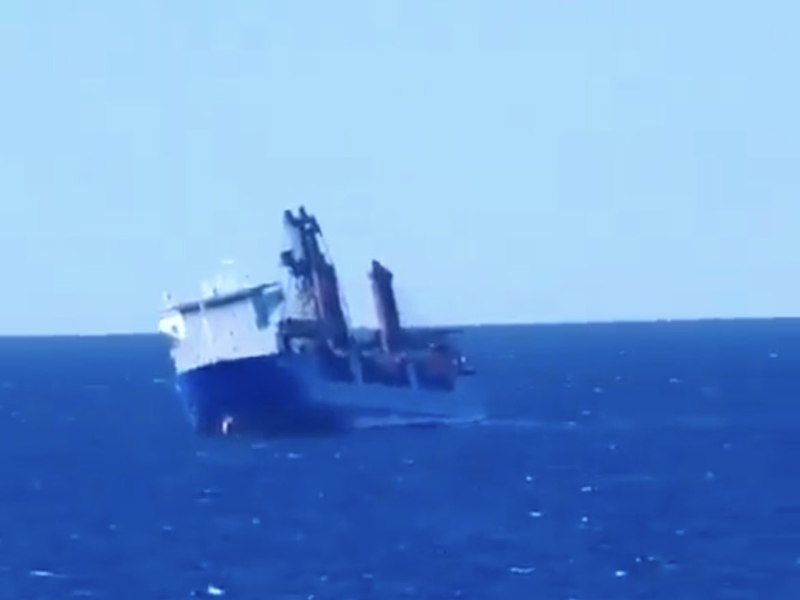 Cargoul rusesc „Ursa Major” a fost scufundat în Marea Mediterană de „un atac terorist”, spun reprezentanții proprietarului