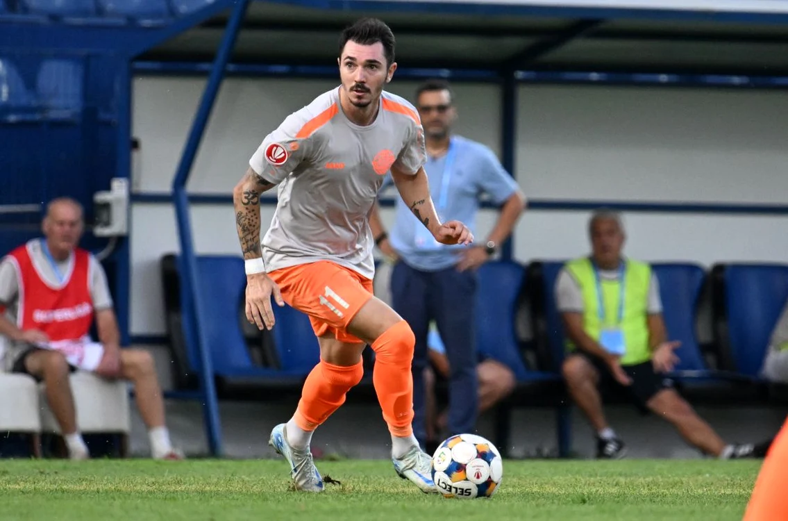 Dragoș Huiban (FOTO: Sportpictures)