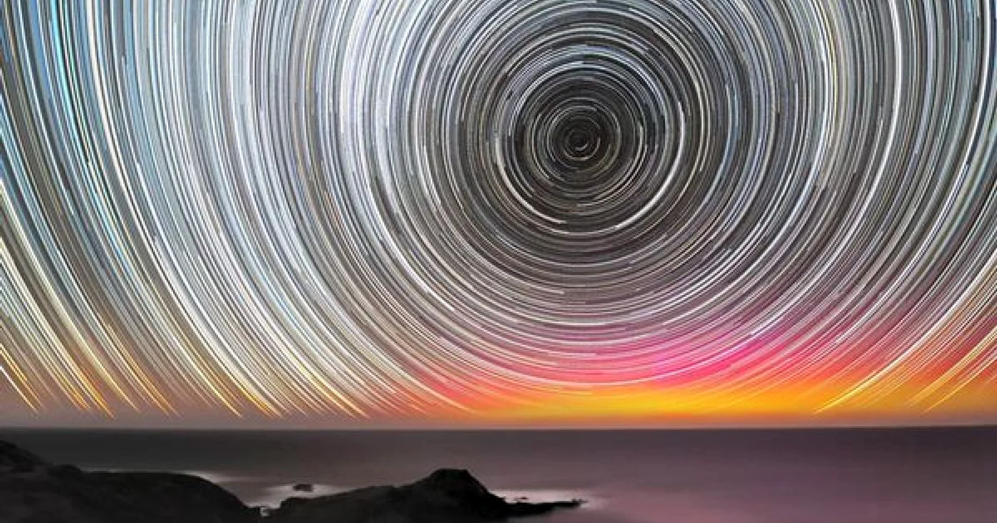 Una dintre pozele alese de revista National Geographic FOTO ESO