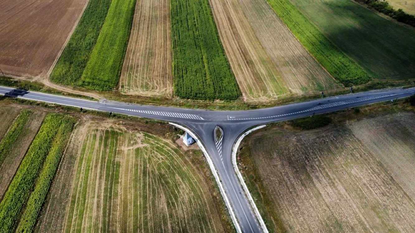 Drumul va avea o lungime de 60 de kilometri FOTO: CJ Galați