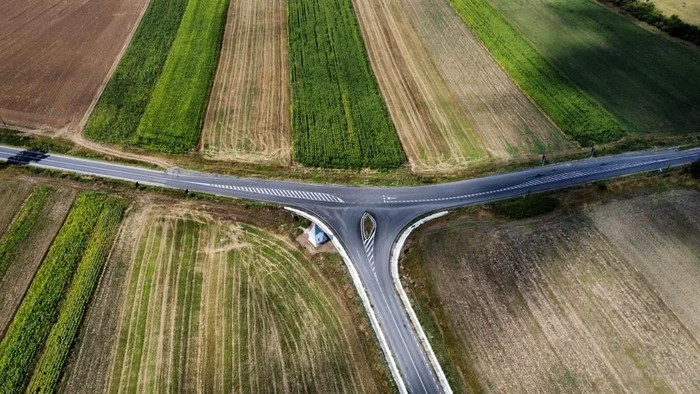 Drumul va avea o lungime de 60 de kilometri FOTO: CJ Galați