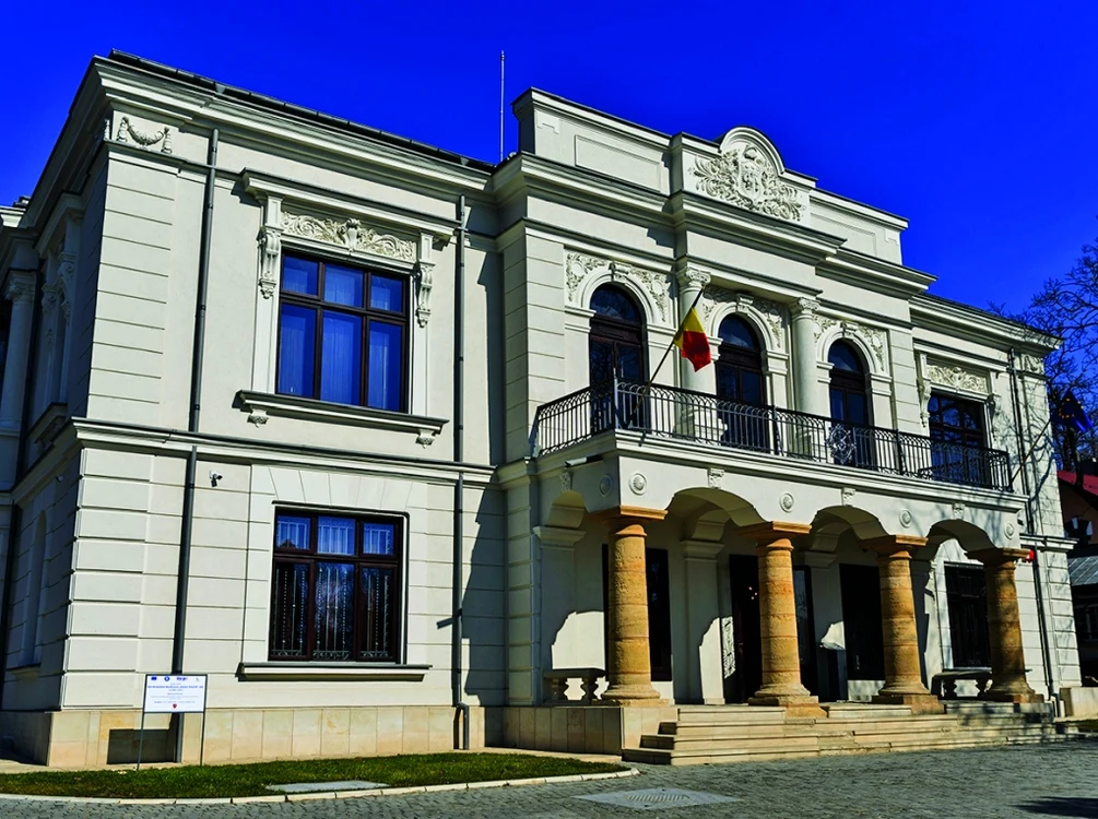 Muzeul Vasile Pogor din Iași (foto: Alex Calance)