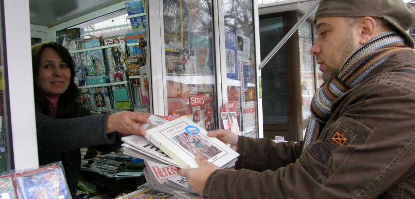 Timişorenii au luat cu asalt chioşcurile de ziare încă de la ora 7.00