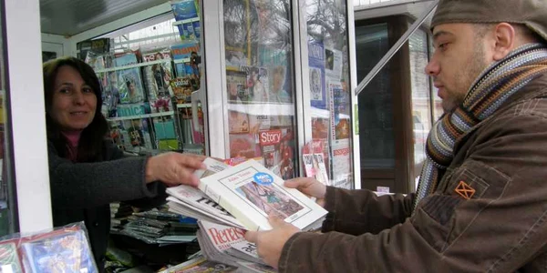 Timişorenii au luat cu asalt chioşcurile de ziare încă de la ora 7.00