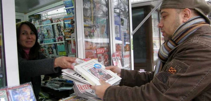 Timişorenii au luat cu asalt chioşcurile de ziare încă de la ora 7.00