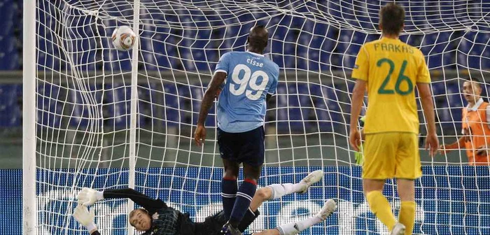 Cerniauskas a fost învins şi în Liga Europei FOTO: REUTERS