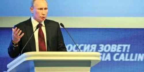 Premierul rus Vladimir Putin vrea să adapteze proiectul UE şi să îl aplice zonei eurasiatice