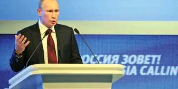 Premierul rus Vladimir Putin vrea să adapteze proiectul UE şi să îl aplice zonei eurasiatice 