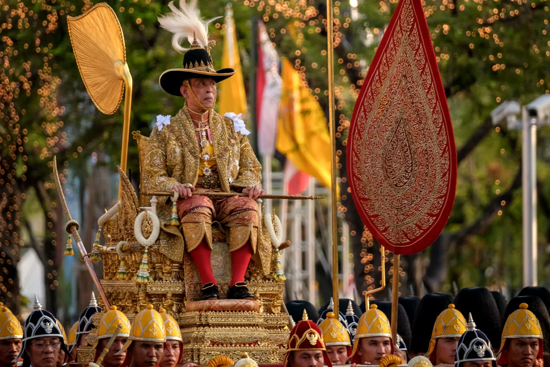 Regele Thailandei Maha Vajiralongkorn GettyImages 1141420472 jpg