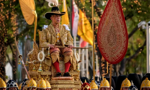 Regele Thailandei Maha Vajiralongkorn   GettyImages 1141420472 jpg
