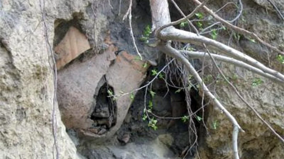 Descoperire arheologică importantă la Galaţi jpeg