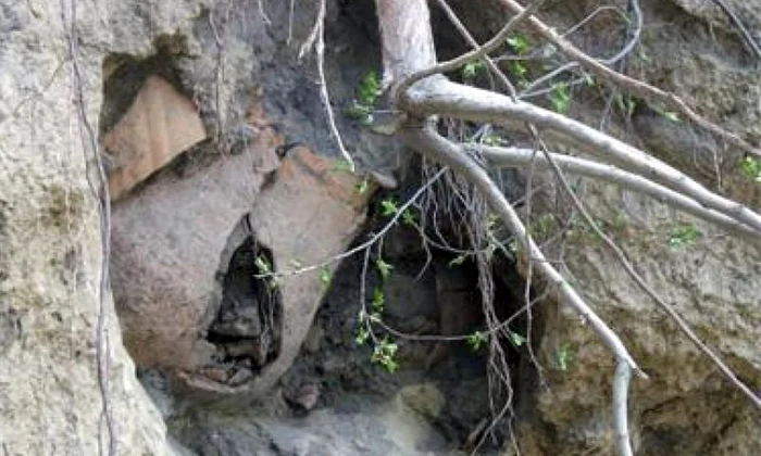 Descoperire arheologică importantă la Galaţi jpeg