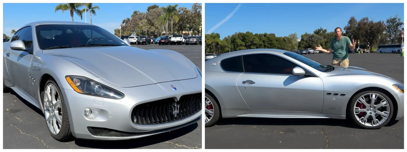Un Maserati unic în lume, scos la vânzare / FOTO: Captură video YouTube
