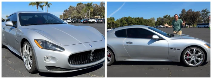 Un Maserati unic în lume, scos la vânzare / FOTO: Captură video YouTube