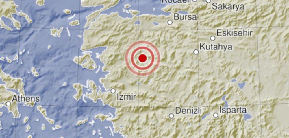 Un cutremur de suprafață, cu magnitudinea peste 6, a lovit vestul Turciei