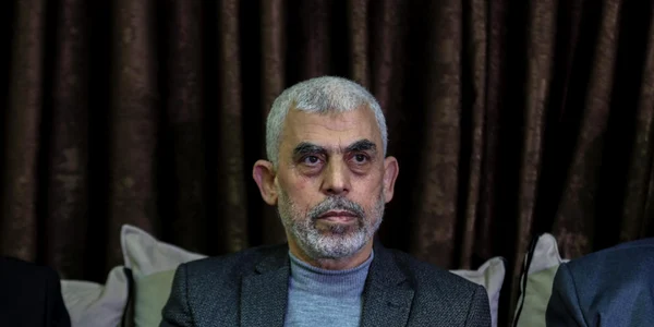 Yahya Sinwar FOTO EPA-EFE