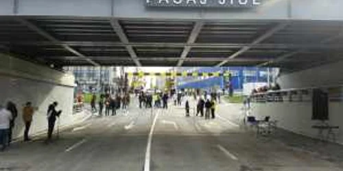 Pasajul Jiul FOTO Madalina Rosu