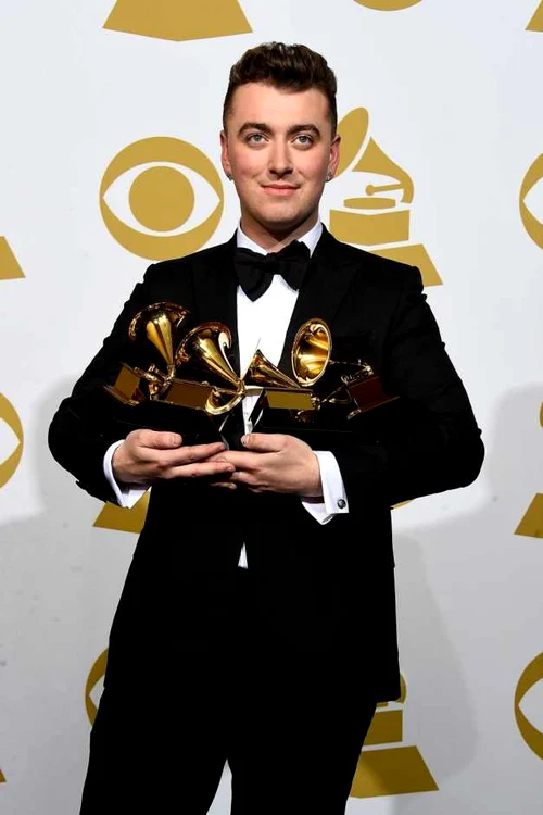 sam smith grammy foto getty images