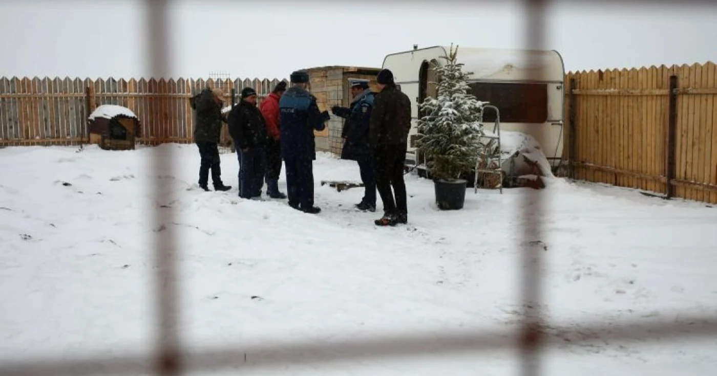 Craiova: Poliţiştii au ajuns imediat la locul unde s-a petrecut nenorocirea.