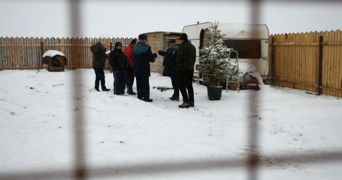 Craiova: Poliţiştii au ajuns imediat la locul unde s-a petrecut nenorocirea.