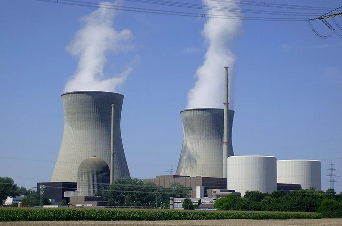 Centrala nucleară de la Gundremmingen fusese deja scoasă din funcțiune în 2021 FOTO Wikipedia