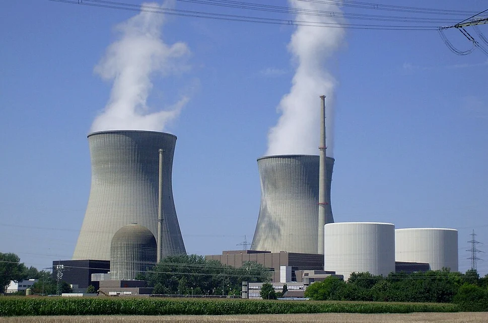 Centrala nucleară de la Gundremmingen fusese deja scoasă din funcțiune în 2021 FOTO Wikipedia
