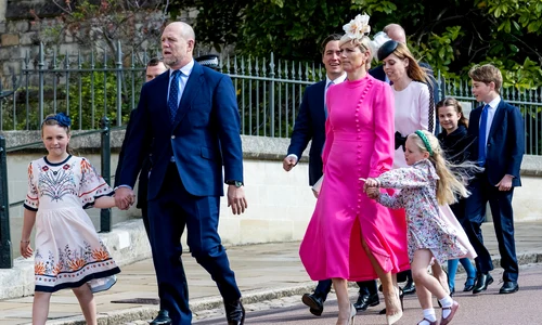 Zara Tindall Mike si Lena profimedia 0768377060 jpg