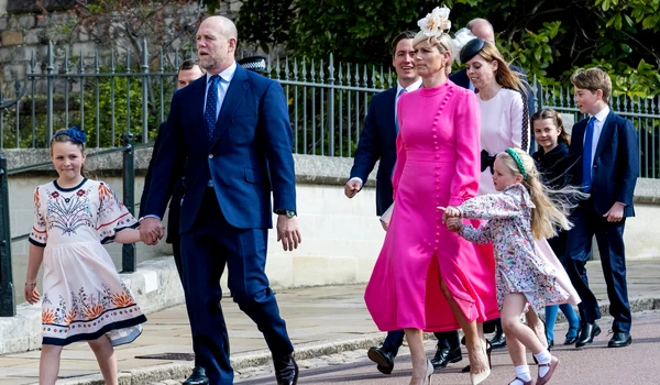 Zara Tindall Mike si Lena profimedia 0768377060 jpg