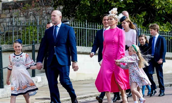 Zara Tindall Mike si Lena profimedia 0768377060 jpg
