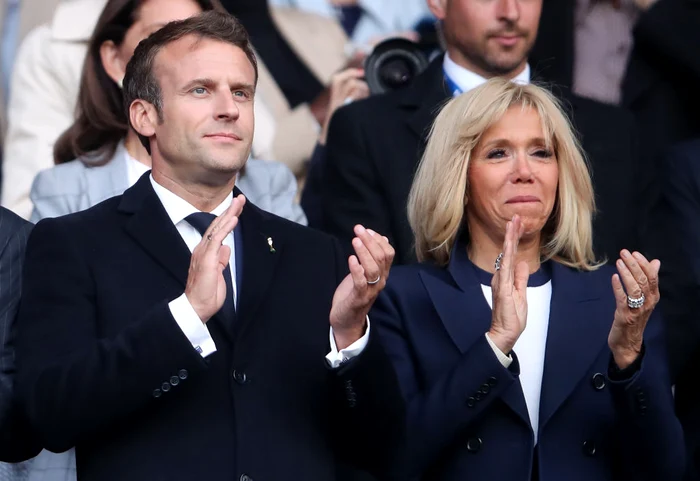 Emmanuel și Brigitte Macron Foto: Getty