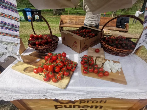 Târg pe Domeniul Regal Săvârșin FOTO Ștefan Both