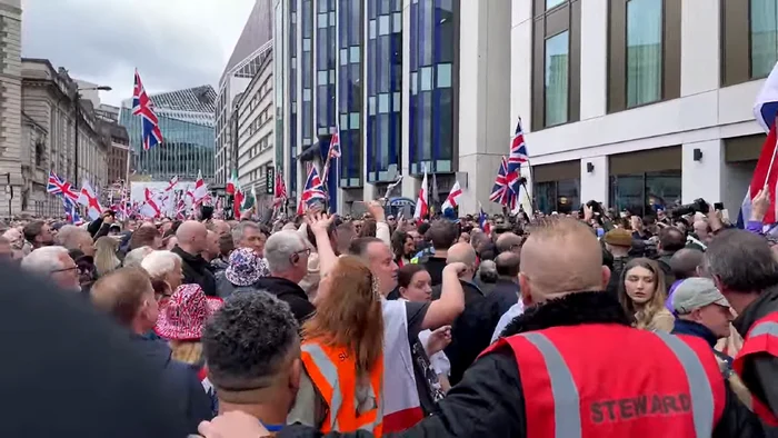 Ample proteste în Londra înaintea finalei Ligii Campionilor Foto Captură YouTube