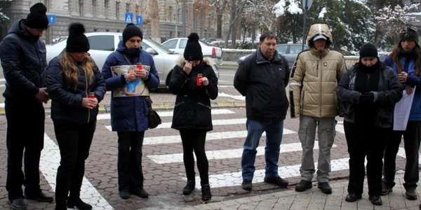 Tânărul angajat la Secţia Orăştie a Muzeului Civilizaţiei Dacice şi Romane (MCDR) Deva