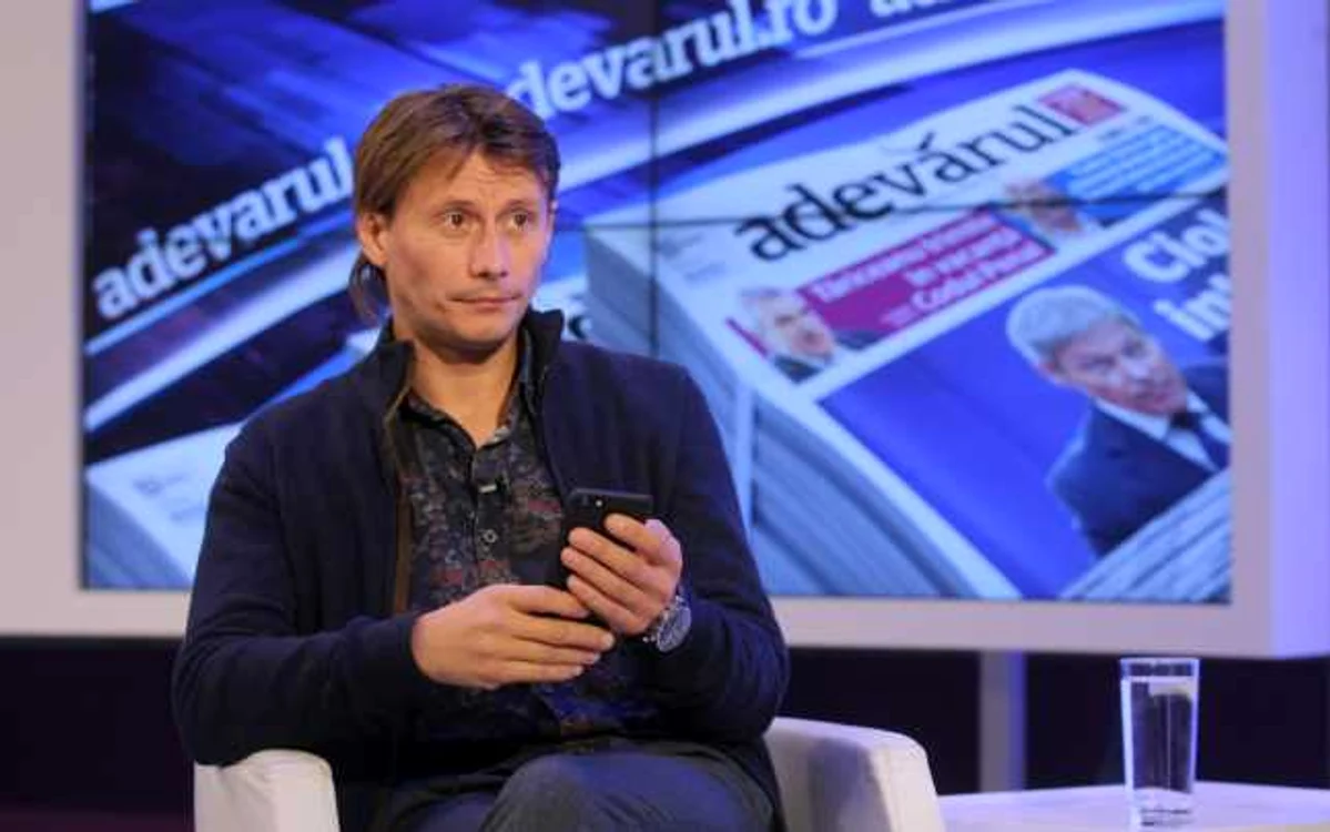 Marius Manole, un actor cu o agendă încărcată                       FOTO: Dorin Constanda