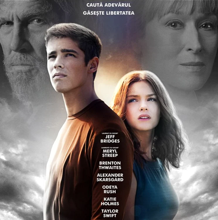 Filmul "The Giver - Darul lui Jonas" rulează acum în cinematografe
