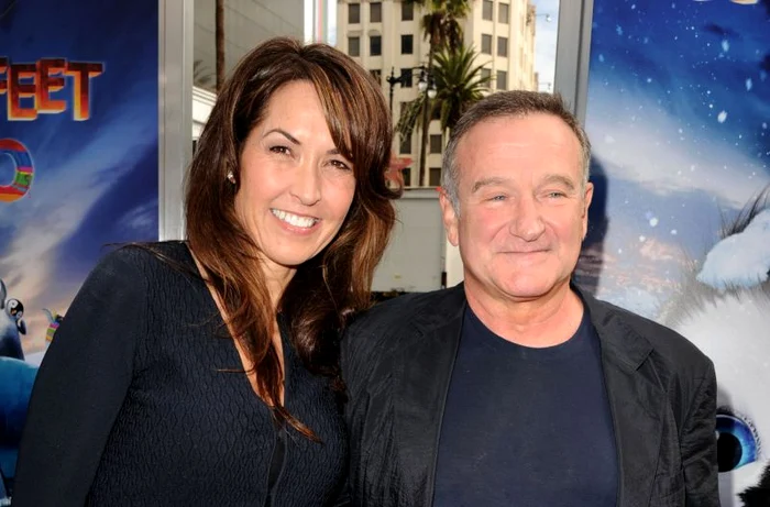 
    Robin Williams și Susan Schneider (51 de ani) s-au căsătorit cu trei ani înainte ca actorul să se sinucidăfoto: Getty  